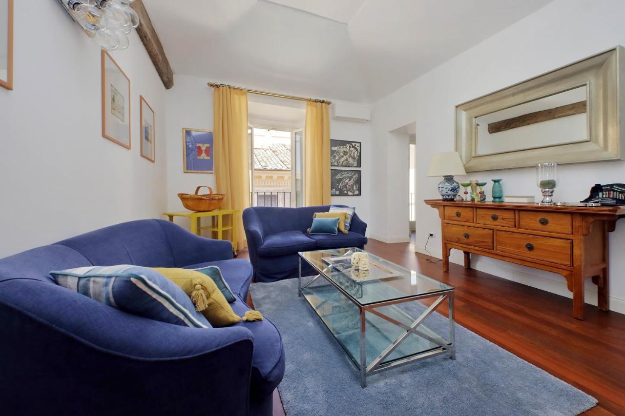 Ych-Penthouse Fiammetta A Piazza Navona Apartment Rome Bagian luar foto