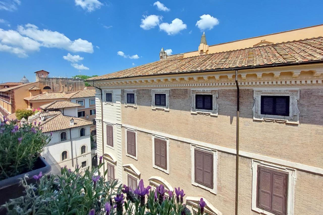 Ych-Penthouse Fiammetta A Piazza Navona Apartment Rome Bagian luar foto
