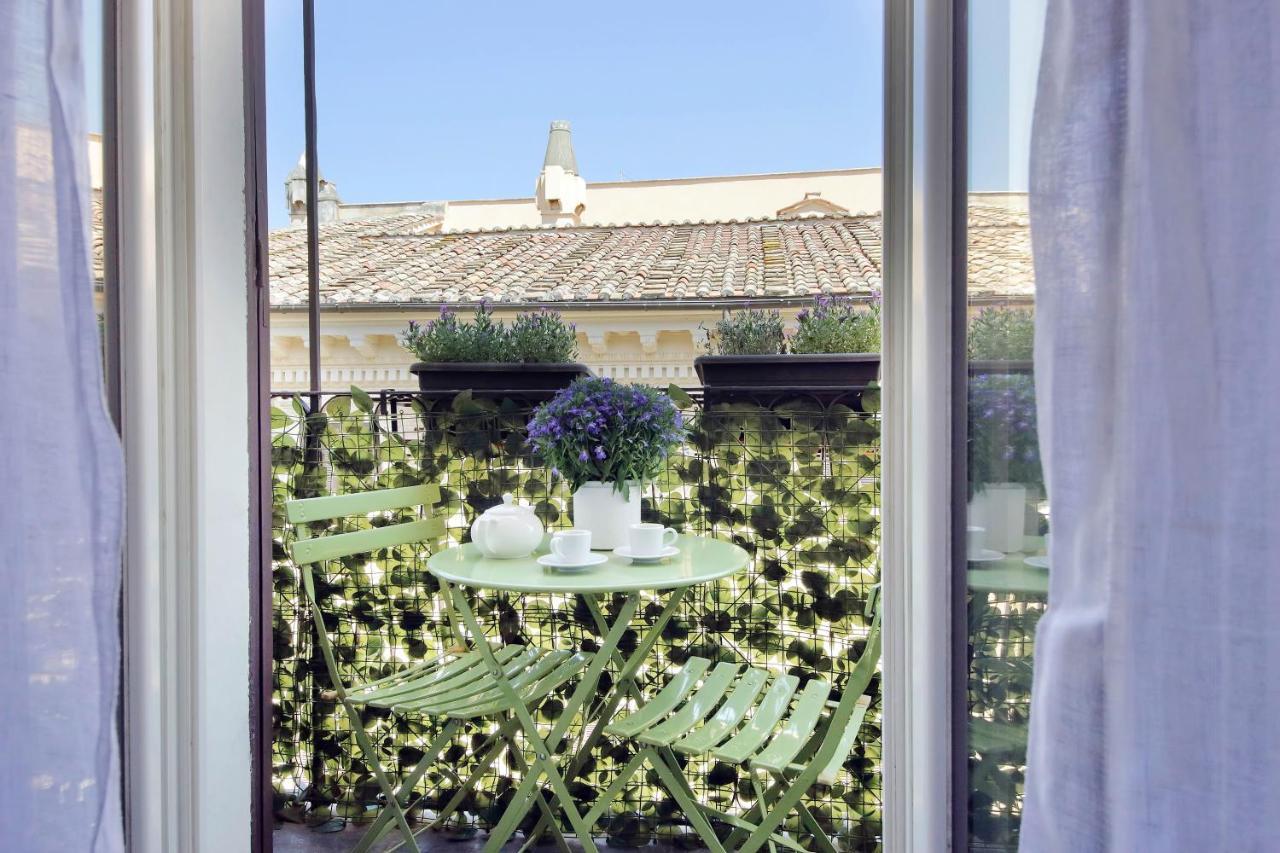 Ych-Penthouse Fiammetta A Piazza Navona Apartment Rome Bagian luar foto