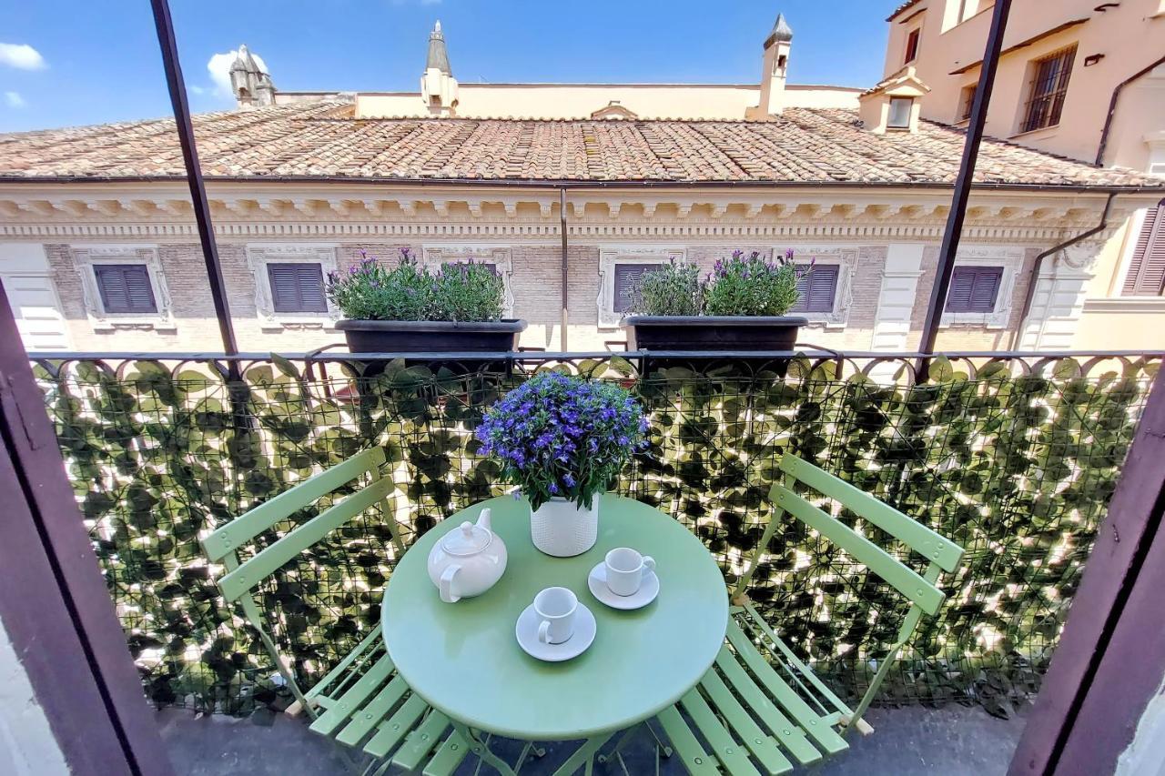 Ych-Penthouse Fiammetta A Piazza Navona Apartment Rome Bagian luar foto